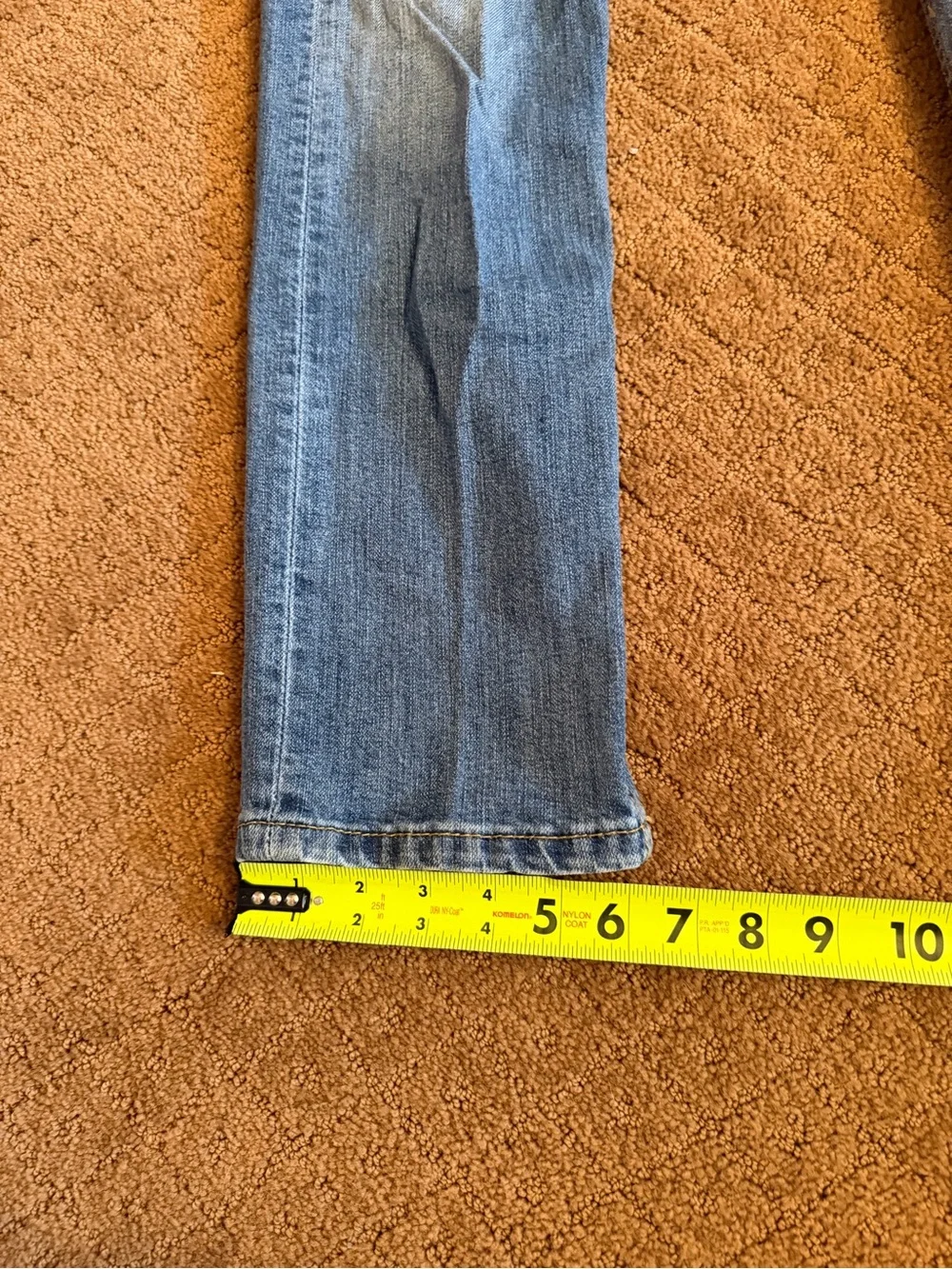 Levis 508 Jeans Mens 32x32 Blue Indigo Denim Stretch Dark Wash Casual